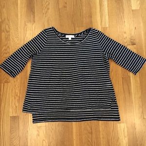 Amour Vert Striped Top
